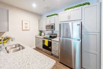 Spacious kitchen